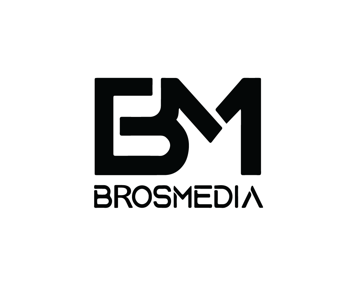 logo brosmedia black